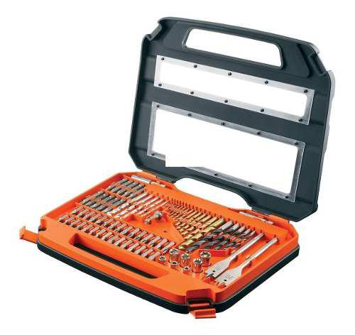 Set 75 Accesorios Mechas Taladro Puntas A7153xj Black Decker