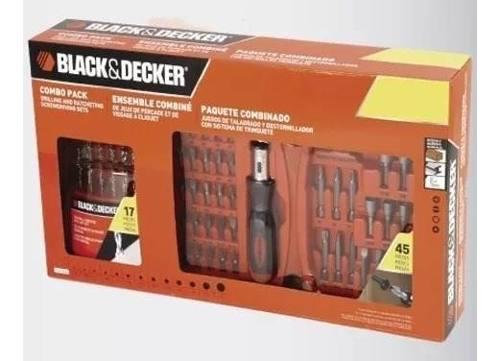 Set Accesorios 62 Piezas Black & Decker 71-797 Soundgroup.