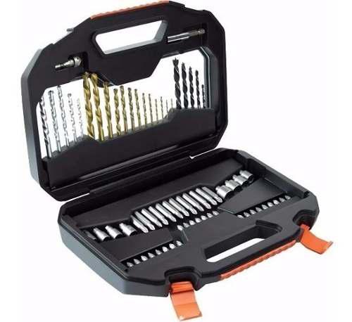 Set Accesorios Taladro 70 Piezas Black And Decker A7184-xj