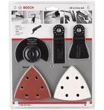 Set De Accesorios Bosch Para Herramienta Multiproposito Gop