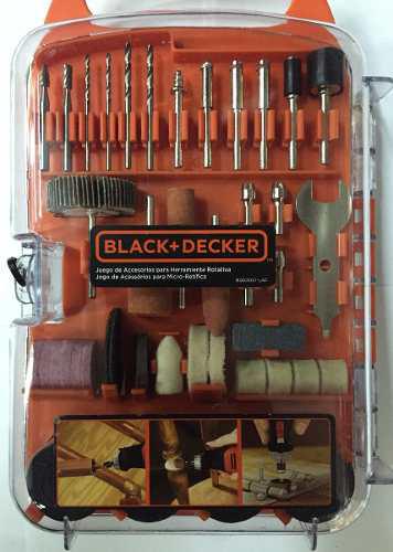 Set Kit Accesorio Mini Torno 175 Piezas Black Decker Dremel