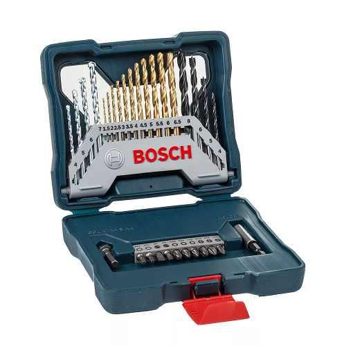 Set Promoline Bosch 30 Accesorios Para Perforar Y Atornilla