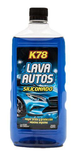 Shampoo Siliconado K78 Auto Autos Maximo Brillo 500cc Nolin