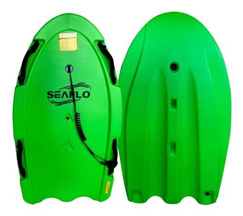 Tabla Barrenar Barrenador Bodyboard Seaflo Verde