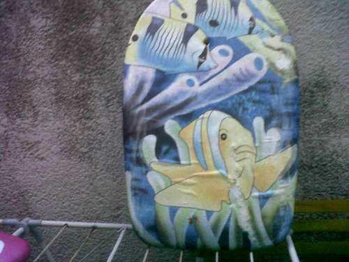 Tabla De Bodyboard Con Detalle En Tela