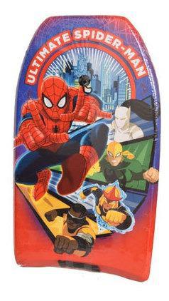 Tabla Surf 33' Spiderman Prints Eps Bodyboards 1959 Ditoys