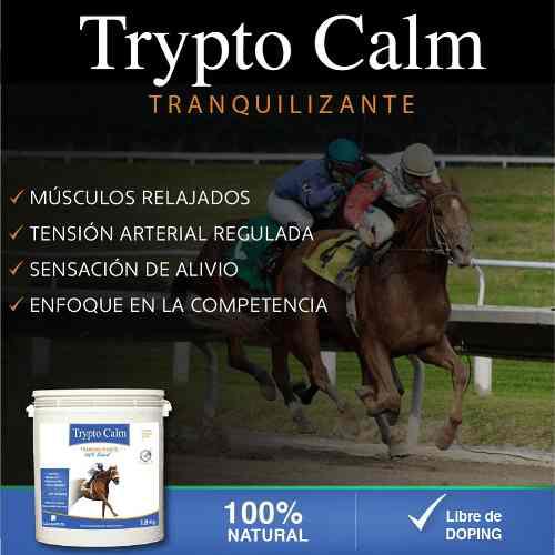 Trypto Calm - Tranquilizante Natural Presentación Pote 900