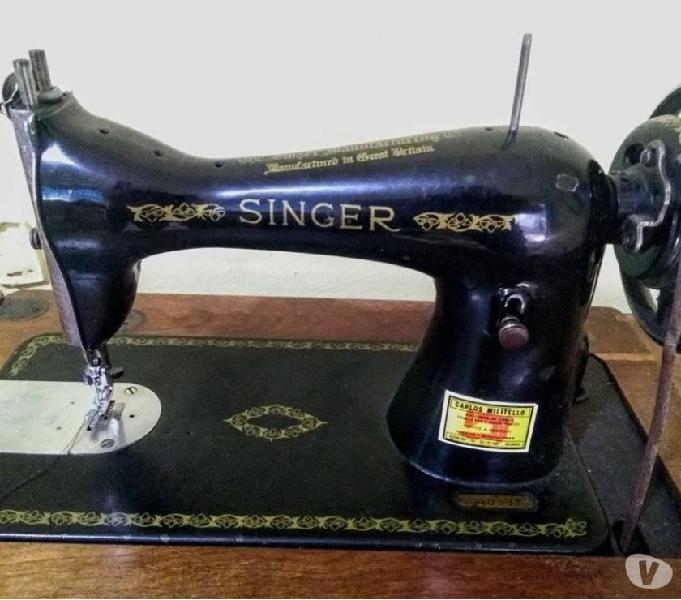 VENTA MAQUINA DE COSER MANUAL SINGER IMPECABLE