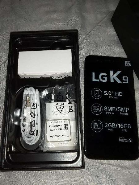 Vendo Lg K9 Liberado Nuevo