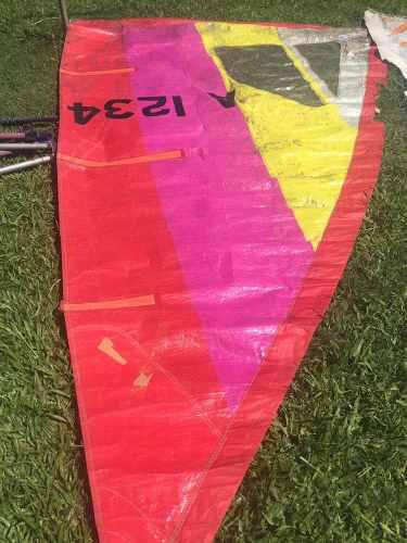 Vendo Permuto Velas Windsurf