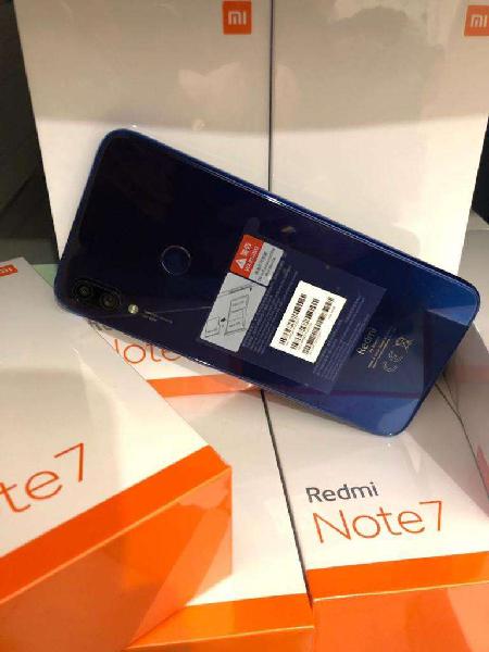 Xiaomi Redmi Note 7 64GB NUEVOS! GARANTÍA!