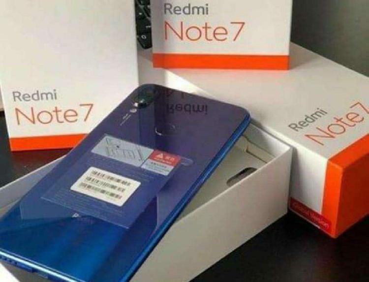 Xiaomi Redmi Note 7 64gb Nuevos Garantía