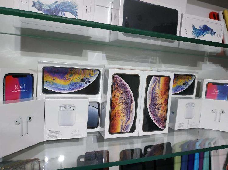 iPhone XS MAX - Nuevos - Caja sellada - Libres - Garantia