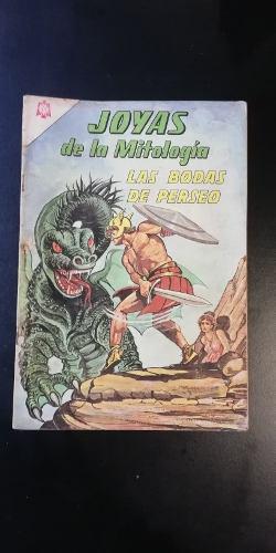 Antiguo Comic Joyas De La Mitología Novaro Colección
