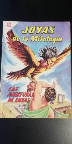 Antiguo Comic Joyas De La Mitología Novaro N° 28