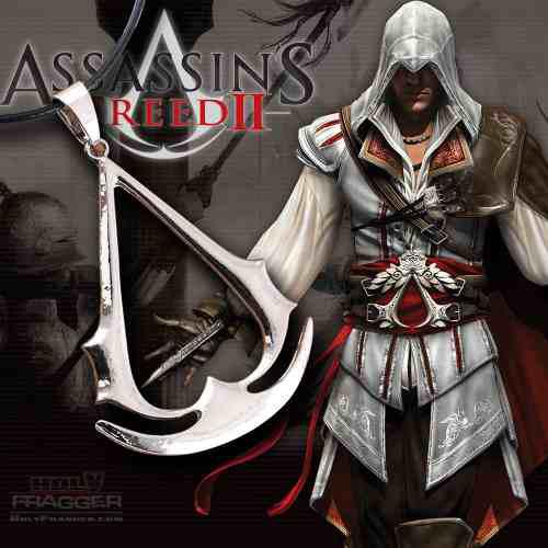 Assassins Creed Collar Igual Al Juego