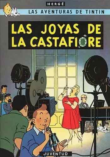 Aventuras De Tintin-joyas Casa Castafiore-herge-impecable