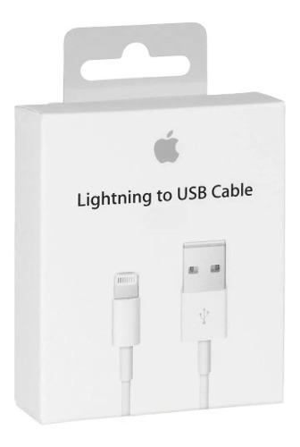 Cable Original iPhone 8 Xs Xr 6s 7 Plus Cargador Lightning