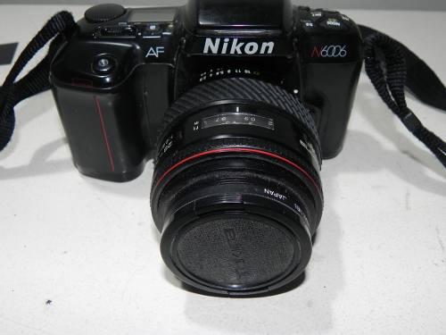 Camara De Fotos Nikon 6006; Lente 28-70 Tokina