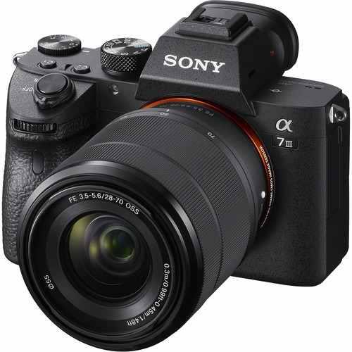 Camara Digital Sony Alpha A7 Iii Mirrorless Lente 28-70mm