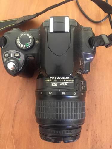 Camara Nikon D40, Lente Adicional Y Cargador