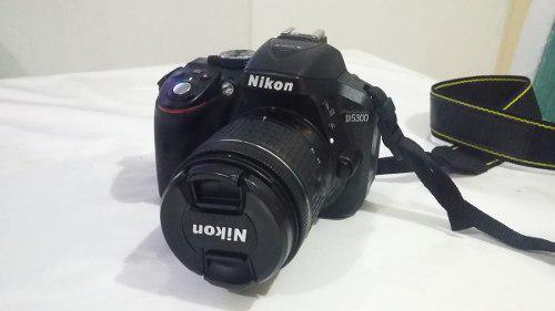 Camara Nikon D5300+ Lente