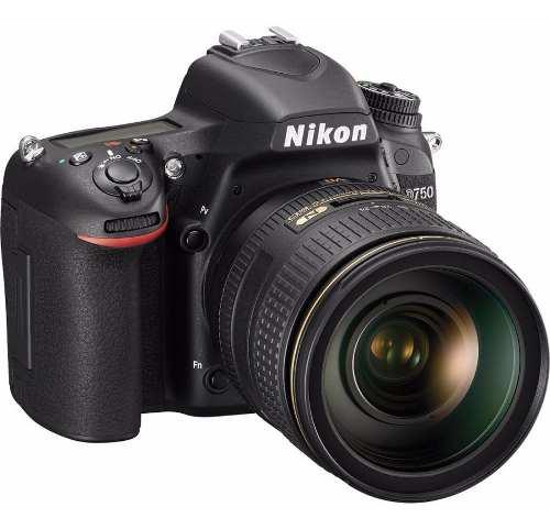Camara Nikon D750 Kit Lente 24-120mm Cuotas Sin Interes