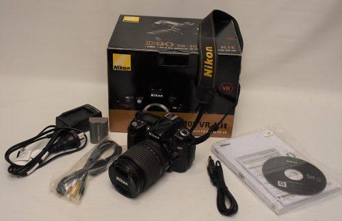 Camara Nikon D90 + Lente 18 135 + 2 Baterias + Envio Gratis