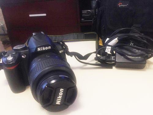 Camara Nikon Lente 18 55 Vr Memoria 32gb Tripode Estuche