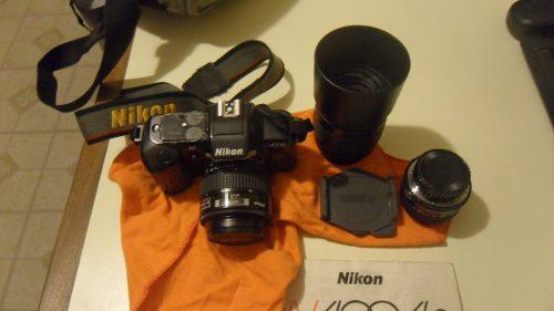 Camara Nikon N4004s C/lente 35-70 Ymas