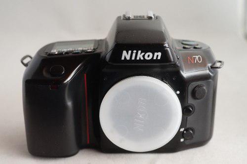 Camara Nikon N70 35mm Lentes G