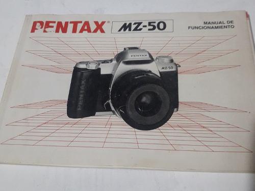 Camara Reflex 35mm Pentax Mz50 (usada. Lente Sucio)