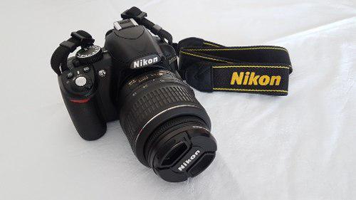 Camara Reflex Nikon D3100 + Lente 18-55mm + Estuche
