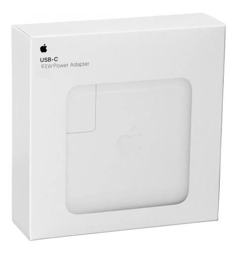 Cargador Original Usb-c Macbook 13 Touch 61w A1718 + Cable