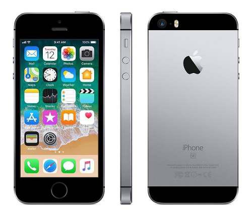 Celular Apple iPhone Se 64gb - Libre No 5 Ni 5s