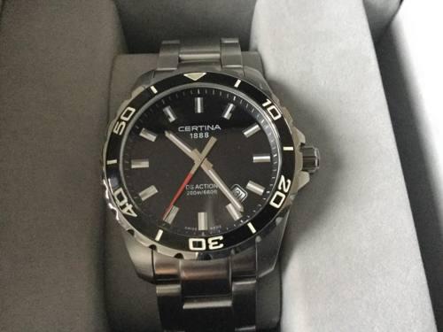 Certina Reloj Ds Action Buceo
