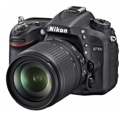 Cámara Fotográfica Nikon D7100 + Lente 18 140.