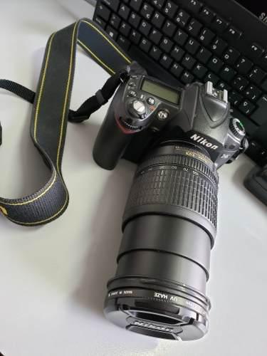 Cámara Nikon D 90 Kit Completo Accesorios Y Lente