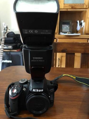 Cámara Nikon D3200 Con Lente De Kit 18-55
