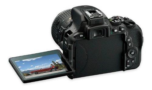Cámara Nikon D5500 + Kit Lente 18-55 + Sd 16gb