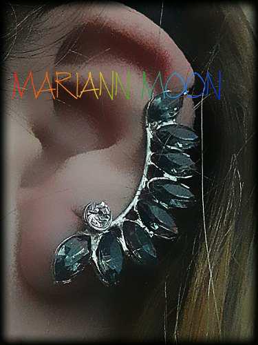 Ear Cuff Fume Solitario Celebritys Mariann Moon