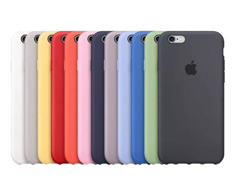 Funda Silicone Case iPhone 8 6s 7 Plus Se + Vidrio Templado
