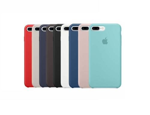 Funda Silicone Case iPhone 8 7 Plus 5s Se 6 6s Original