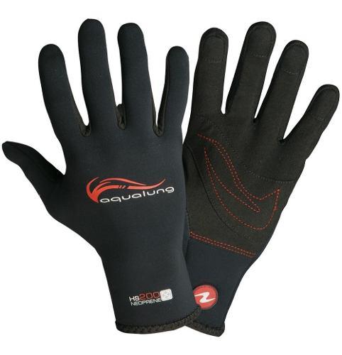 Guantes Moto Buceo Impermeables Termicos Neoprene Aqualung