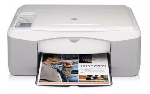 Hp Desk Jet F380 All In One (Sin Accesorios)
