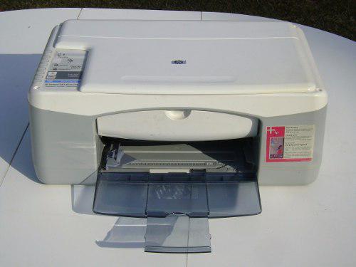 Impresora Multifunción Hp Deskjet F380 Usada Con Accesorios
