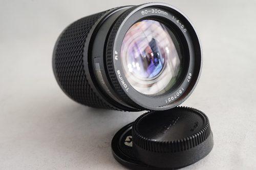 Lente Tokina Af 60-300mm F: 4-5.6 Montura Nikon