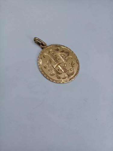 Medalla De Oro 3,5 Gramos