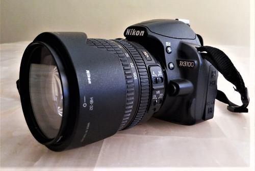 Nikon D 3100 + Lente 18-105 3.5 - 5.6 Excelente !!