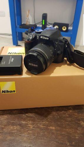 Nikon D3400 Con Lente 18-55 + Funda Nikon + Memoria 16gb